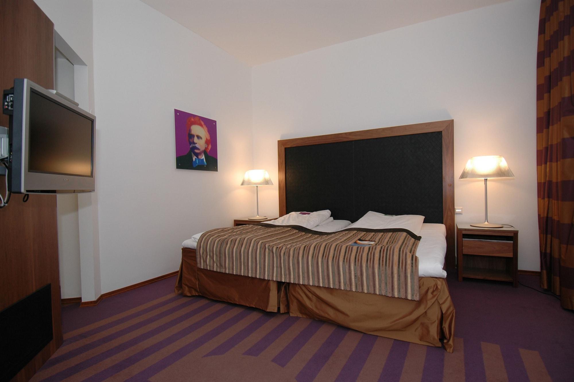 Quality Hotel Edvard Grieg Берген Стая снимка