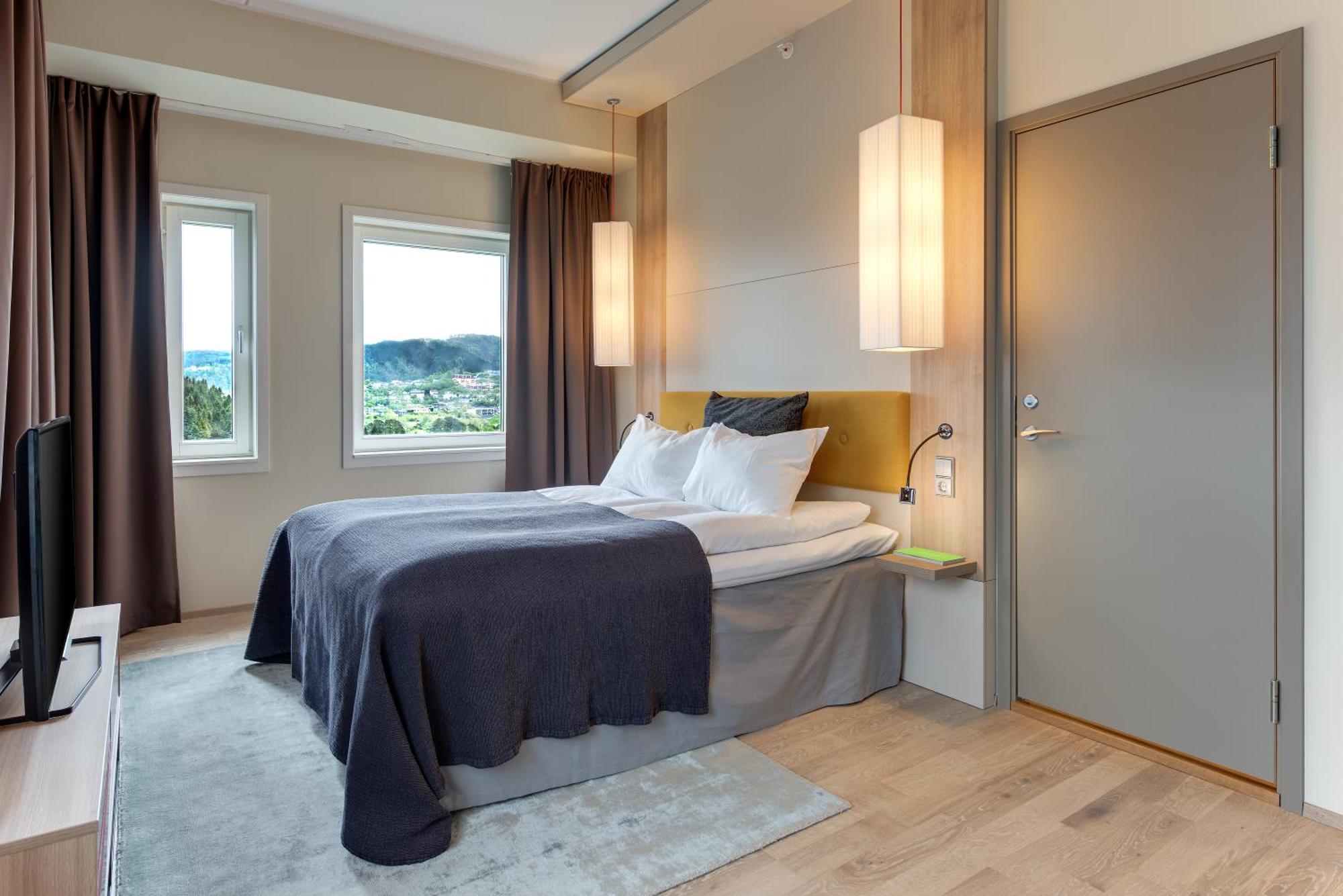 Quality Hotel Edvard Grieg Берген Екстериор снимка