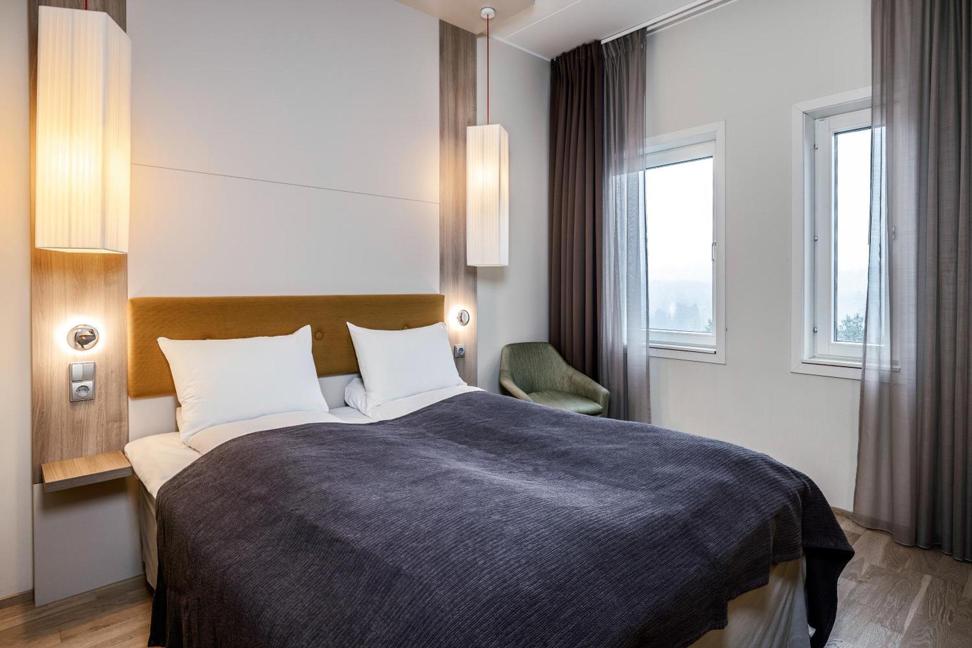 Quality Hotel Edvard Grieg Берген Екстериор снимка