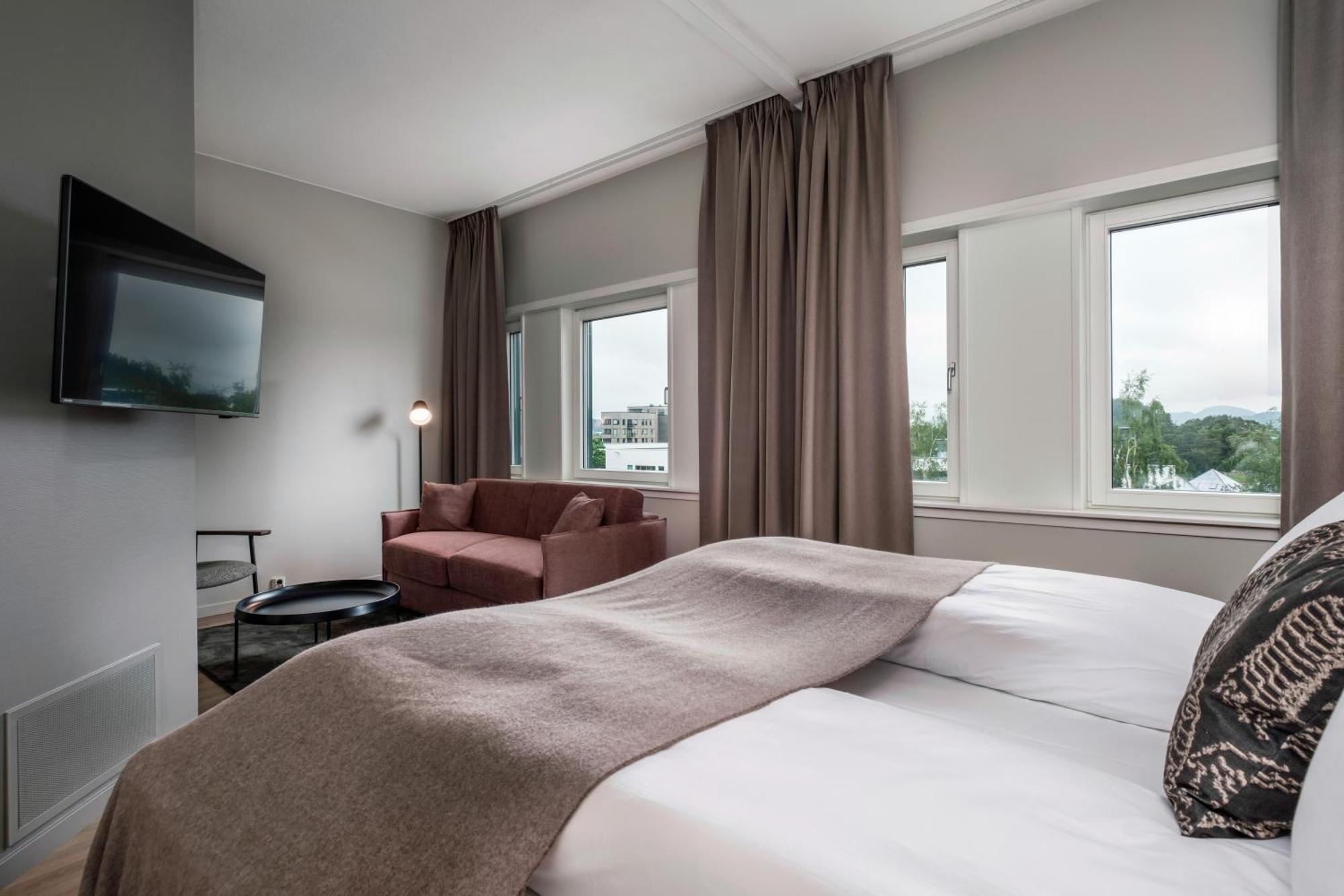 Quality Hotel Edvard Grieg Берген Екстериор снимка