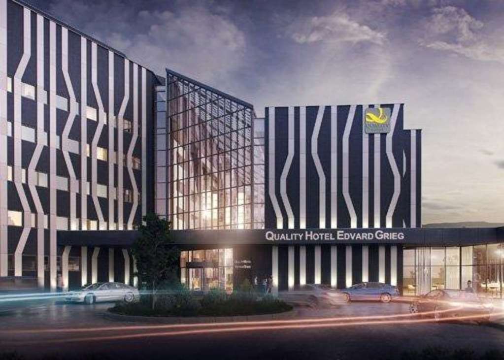 Quality Hotel Edvard Grieg Берген Екстериор снимка